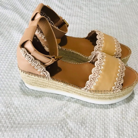 See by Chloe See By Chloe Leather Espadrille Wedges
Sandal - Picture 14 of 14